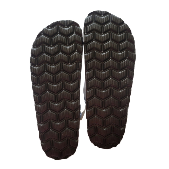 Royal Class Footbed Sandals Mens Size 11 Brown New - Picture 3 of 6